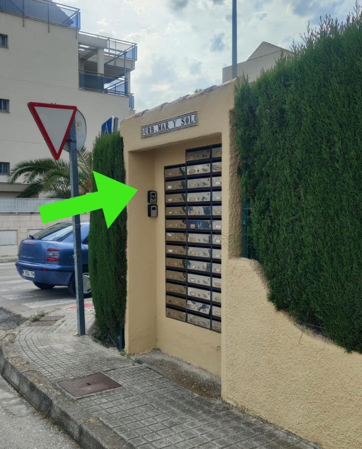 Estrella Del Mar, Denia Apartamento Les Deveses Exterior foto