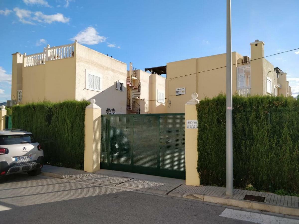 Estrella Del Mar, Denia Apartamento Les Deveses Exterior foto