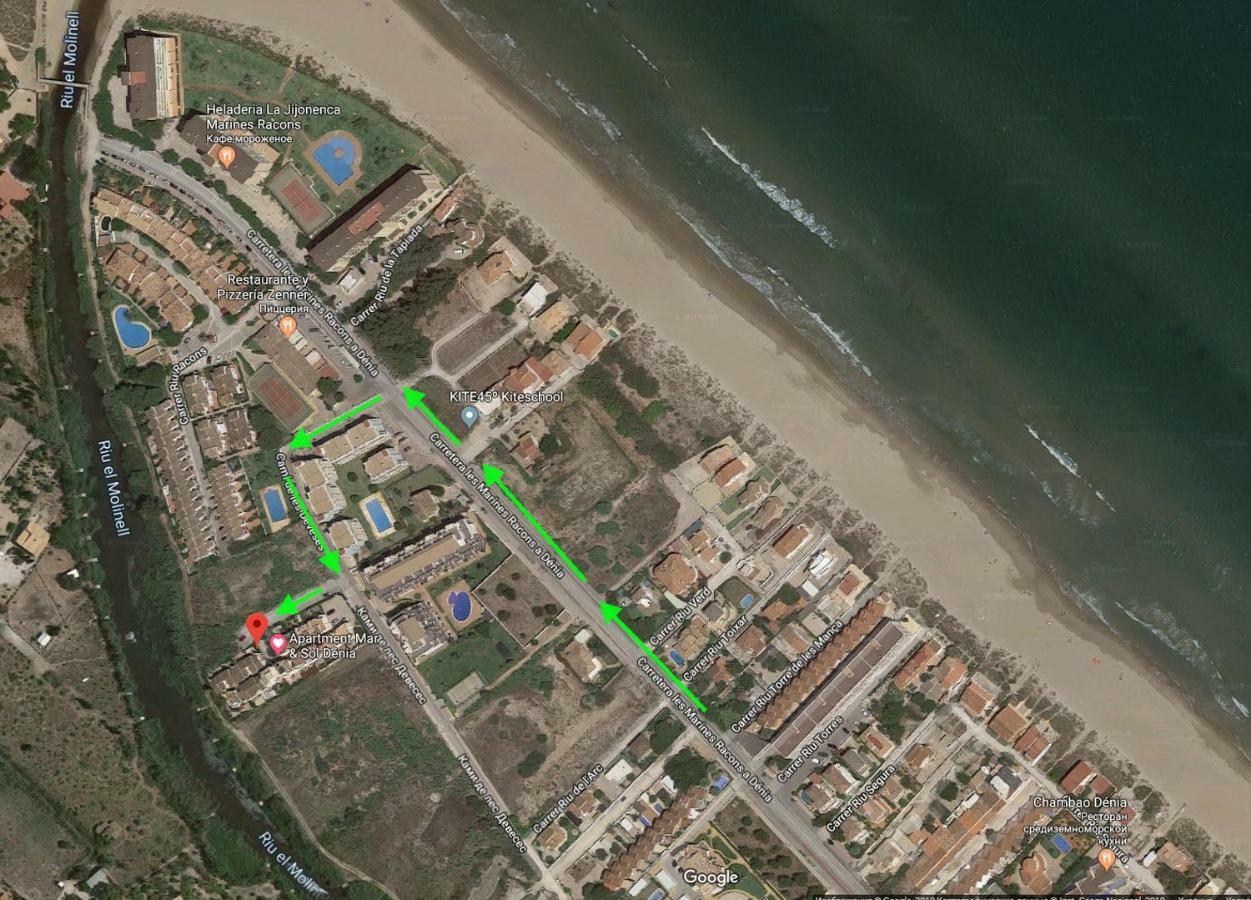 Estrella Del Mar, Denia Apartamento Les Deveses Exterior foto