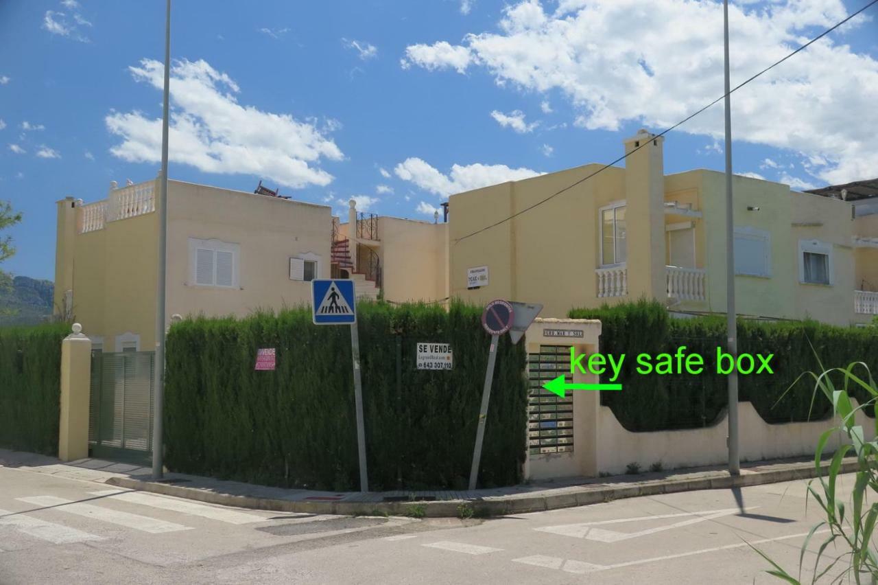 Estrella Del Mar, Denia Apartamento Les Deveses Exterior foto