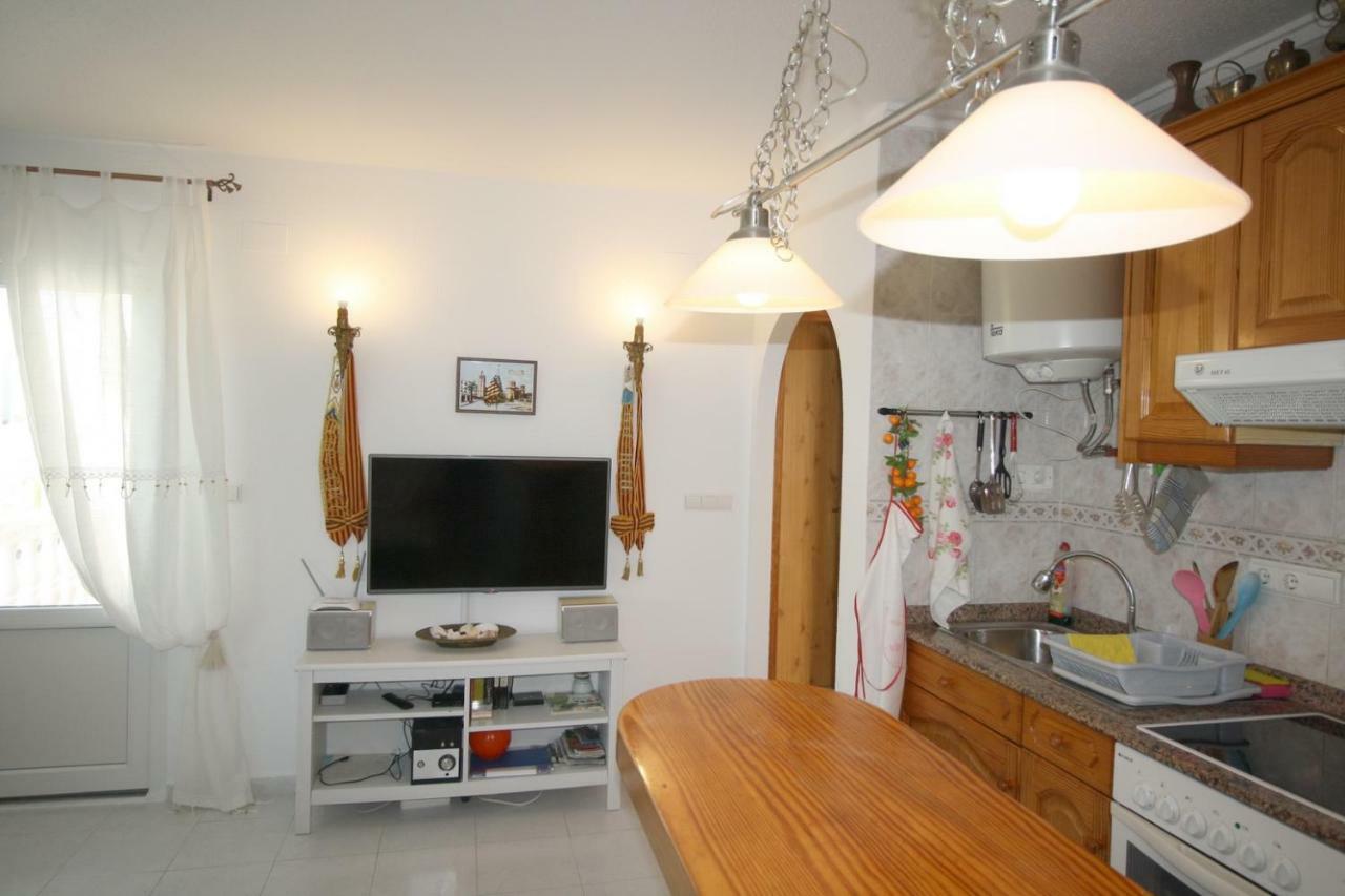 Estrella Del Mar, Denia Apartamento Les Deveses Exterior foto
